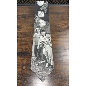 Vintage Ralph Marlin The Three Stooges Novelty Necktie 1995 Golf Theme Funny USA